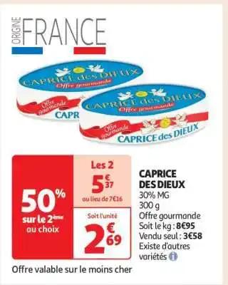 CAPRICE DES DIEUX