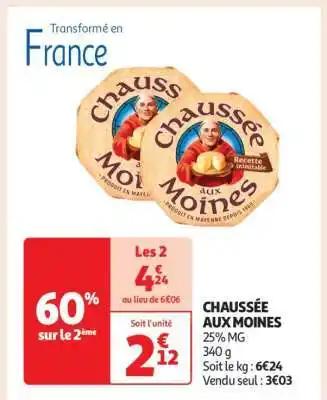CHAUSSÉE AUX MOINES