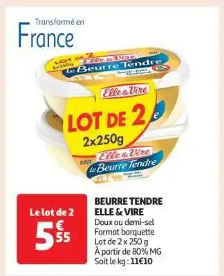 Beurre Tendre Elle & Vire