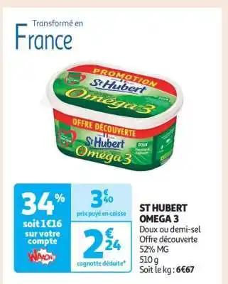 St Hubert Omega 3