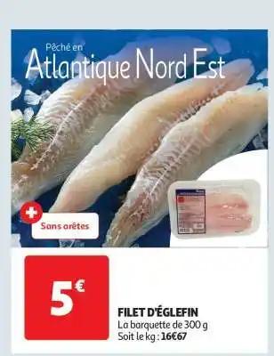 Filet D'églefin