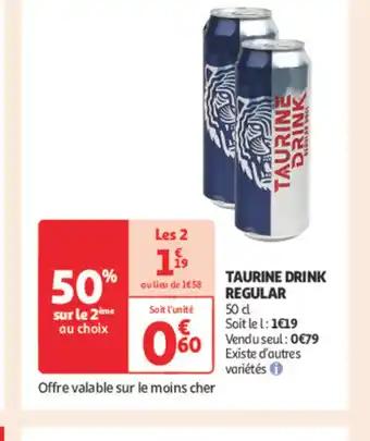TAURINE Drink regular