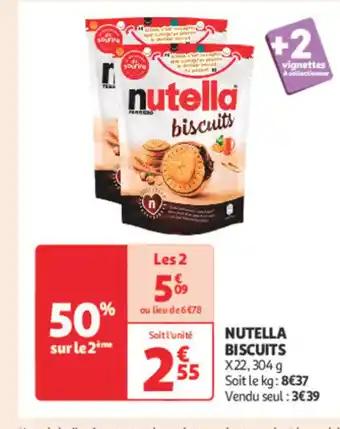 NUTELLA Biscuits 304 g