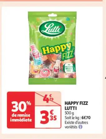 LUTTI Happy fizz 500 g 