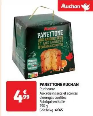 Panettone Auchan