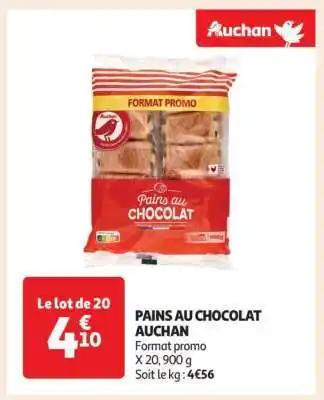 Pains Au Chocolat Auchan