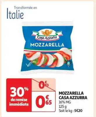 Mozzarella Casa Azzurra