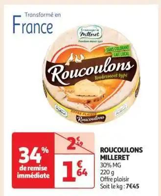 Roucoulons Milleret