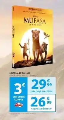MUFASA : LE ROI LION