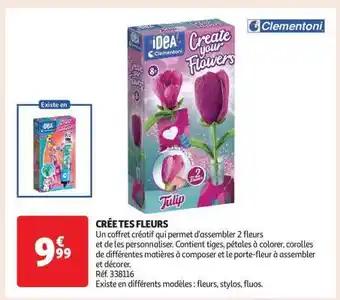 CRÉE TES FLEURS