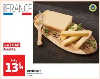 Gruyère Igp