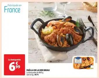 Paëlla De La Mer Briau