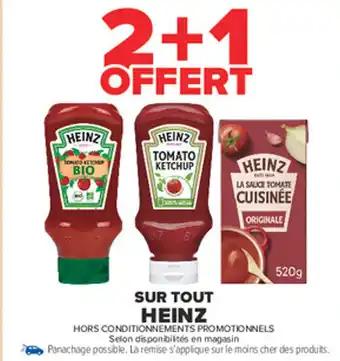 HEINZ Sur tout