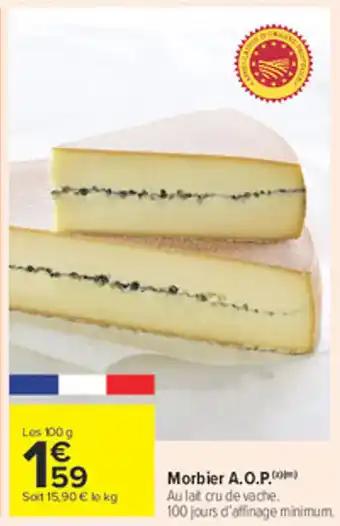 Morbier A.O.P.
