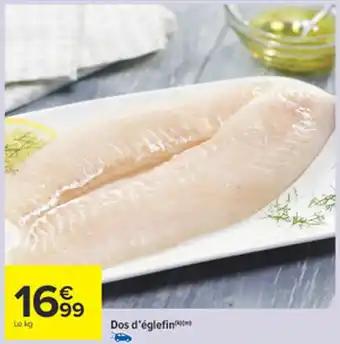 Dos d'églefin