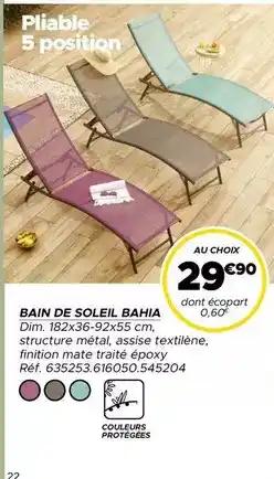 Dim - bain de soleil bahia