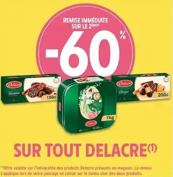 Sur tout delacre