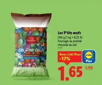 Les P'tits œufs