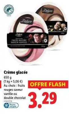 Crème glacée