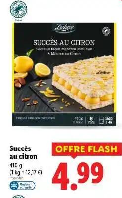 Succès au citron