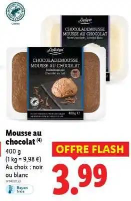 Mousse Au Chocolat