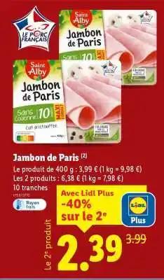 Jambon De Paris