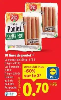 Saint Alby Fine de Poulet