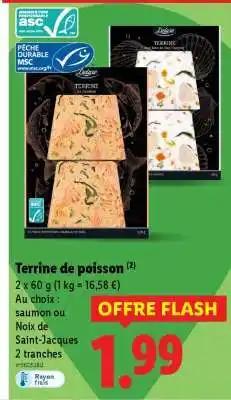 Terrine de poisson