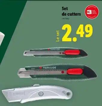 Set de cutters