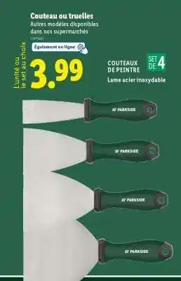 Couteaux de peintre