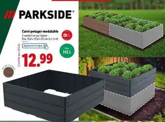 Carré potager modulaire