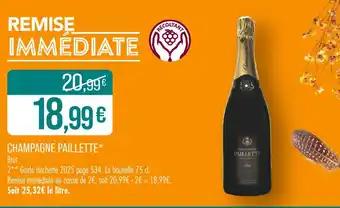 PAILLETTE Champagne