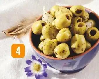 Olives vertes