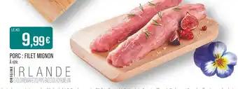 Porc : filet mignon