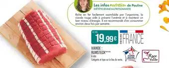 Viande Rumsteck