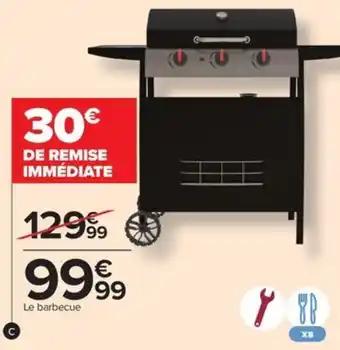 Barbecue gaz Seattle