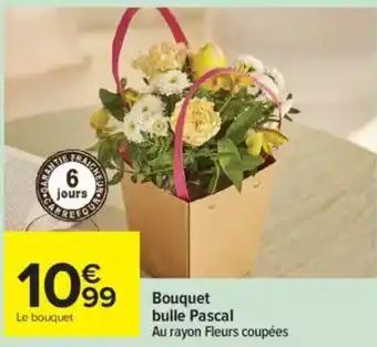 Bouquet bulle pascal