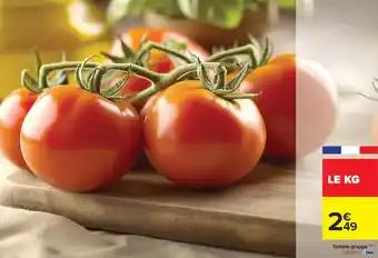 Tomate grappe