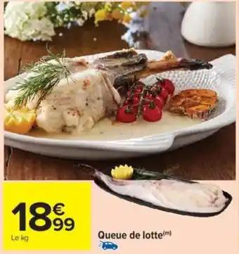 Queue de lotte