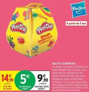 Boite surprise