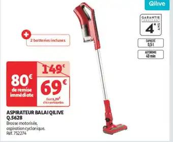 Aspirateur Balai Qilive