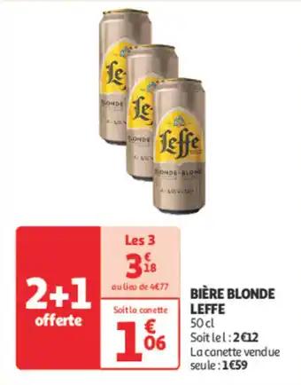 Biere Blonde Leffe 50 cl 