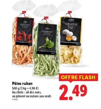 DELUXE âtes ruban 500 g 
