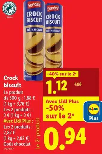 SONDEY Crock biscuit 500 g 