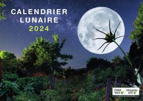Les Offres À Ne Pas Rater - Calendrier Lunaire Dans Le Catalogue Point Vert En Ligne Du 01 Janvier Au 31 Décembre 2024