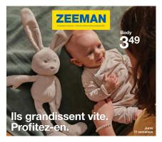 Catalogue Zeeman En Ligne Du 08 Février Au 31 Mai 2024