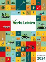 Catalogue Verts Loisirs en ligne du 01 mars au 31 décembre 2024