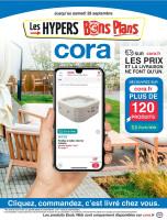 Catalogue Cora en ligne du 08 mars au 28 septembre 2024