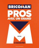 Catalogue Bricoman en ligne du 15 mars au 31 décembre 2024