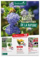 Catalogue Botanic en ligne du 01 au 21 mai 2024